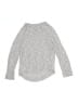 Old Navy Solid Silver Pullover Sweater Size 5 - photo 2
