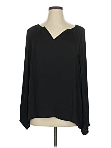 RACHEL Rachel Roy Long Sleeve Blouse (view 1)