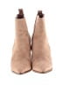 42 Gold Tan Ankle Boots Size 5 1/2 - photo 2