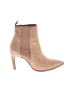 42 Gold Tan Ankle Boots Size 5 1/2 - photo 1