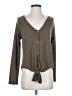 Sienna Sky Gray Long Sleeve Top Size S - photo 1