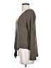 Sienna Sky Gray Long Sleeve Top Size S - photo 5
