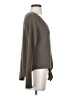 Sienna Sky Gray Long Sleeve Top Size S - photo 4