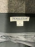 Pendleton 100% Polyester Solid Black Formal Skirt Size 8 (petite) - photo 4