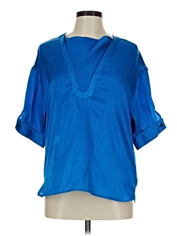 Derek Lam Short Sleeve Blouse (view 1)