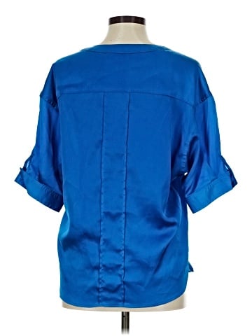 Derek Lam Short Sleeve Blouse (view 2)