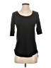 Athleta Black 3/4 Sleeve Top Size S - photo 1