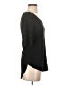Athleta Black 3/4 Sleeve Top Size S - photo 4