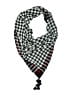Forever 21 Checkered-gingham Black Scarf One size - photo 1