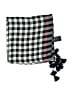 Forever 21 Checkered-gingham Black Scarf One size - photo 2