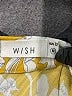 Wish Print Yellow Romper Size M - photo 4