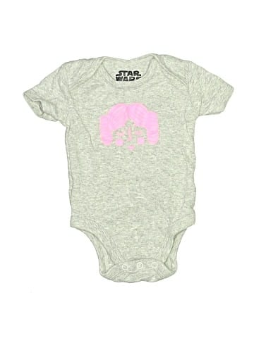 Star Wars Short Sleeve Onesie (view 1)