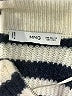 MNG Stripes Ivory Cardigan Size XS - photo 6