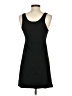 So Low Solid Black Casual Dress Size XS - photo 2
