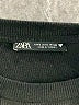 Zara Black Short Sleeve Top Size S - photo 7
