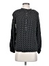 J.Crew 100% Viscose Black Long Sleeve Blouse Size XXS - photo 1