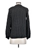J.Crew 100% Viscose Black Long Sleeve Blouse Size XXS - photo 2