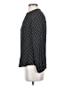 J.Crew 100% Viscose Black Long Sleeve Blouse Size XXS - photo 5