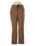 Maison d' Amelie Houndstooth Brown Casual Pants Size S - photo 1