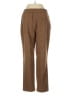 Maison d' Amelie Houndstooth Brown Casual Pants Size S - photo 2