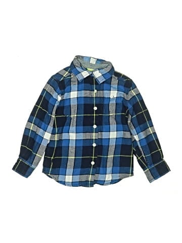 Gymboree Long Sleeve Button-Down Shirt (view 1)