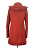 Cole Haan Red Trenchcoat Size XS - photo 2
