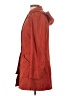 Cole Haan Red Trenchcoat Size XS - photo 5