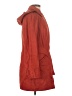 Cole Haan Red Trenchcoat Size XS - photo 4