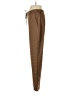 Maison d' Amelie Houndstooth Brown Casual Pants Size S - photo 5