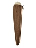 Maison d' Amelie Houndstooth Brown Casual Pants Size S - photo 4