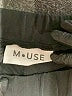 M.use Solid Black Track Pants Size M - photo 7