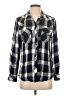 Rails Plaid Gray Long Sleeve Button-Down Shirt Size S - photo 1