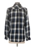 Rails Plaid Gray Long Sleeve Button-Down Shirt Size S - photo 2