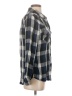 Rails Plaid Gray Long Sleeve Button-Down Shirt Size S - photo 4