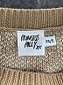 Princess Polly 100% Acrylic Houndstooth Tan Pullover Sweater Size XS - photo 7