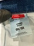 Express Solid Blue Jeans Size 6 - photo 8