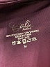 Cali Active Purple Track Jacket Size M - photo 6