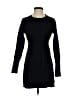 Shein Black Casual Dress Size 4 - photo 1