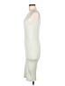 Express Solid Ivory Cocktail Dress Size M - photo 5