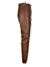 Zara Brown Faux Leather Pants Size M - photo 4
