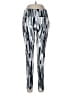 Assorted Brands Stripes Silver Active Pants Size Lg - XL - photo 1