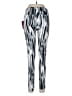 Assorted Brands Stripes Silver Active Pants Size Lg - XL - photo 2