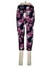 Ideology Floral Pink Casual Pants Size L - photo 2