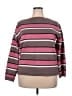 Ann Taylor Stripes Brown Pullover Sweater Size XL - photo 1