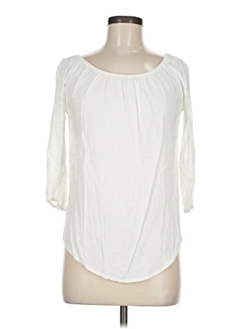 Don't Ask Why 3/4 Sleeve Blouse (view 1)