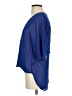 WAYF 100% Polyester Blue 3/4 Sleeve Blouse Size XS - photo 5