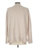 Ella Moss Solid Tan Pullover Sweater Size L - photo 2