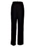 Positive Attitude Solid Black Dress Pants Size 10 - photo 2