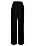 Positive Attitude Solid Black Dress Pants Size 10 - photo 1