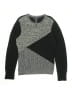 Chaps Color Block Black Pullover Sweater Size XL (kids) - photo 1